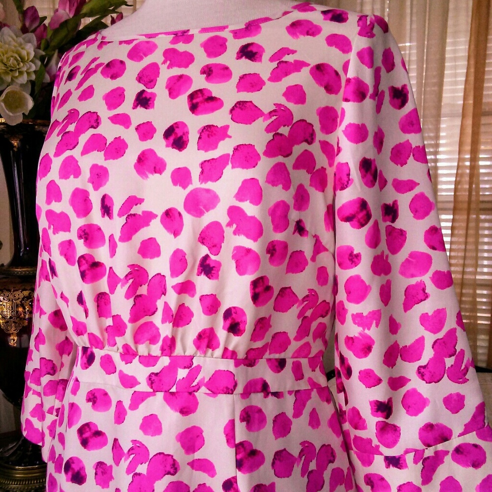 The Limited petite pink design dress - Picture 2 of 5